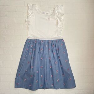 NWT GAP Chambray Watermelon 🍉 Sundress